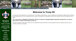 Desktop Screenshot of bsatroop99.com